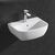 Мини-раковина grohe bau ceramic 39424000, настенная 45 см, без крепежей в Алматы фото № 2