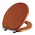 унитаз напольный vitra efes/aria 6285b003-0075 с деревянной крышкой (комплект) в Алматы фото № 3