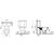 унитаз напольный vitra efes/aria 6285b003-0075 с деревянной крышкой (комплект) в Алматы фото № 4