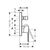 смеситель для ванны vernis shape hansgrohe 71468000 в Алматы фото № 3