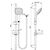 Душевой гарнитур  ideal standard в0016аа в Алматы фото № 3