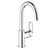 смеситель для раковины grohe bauloop 23091000 с высоким изливом в Алматы фото № 1