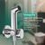 Гигиенический душ hansgrohe bidette s 29232000 в комплекте со скрытой частью 29235180, хром в Алматы фото № 3
