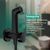 Гигиенический душ hansgrohe bidette s 29232670 125 черный в Алматы фото № 3