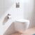 унитаз подвесной grohe euro ceramic 39693000, 49см, сиденье с микролифтом в Алматы фото № 2