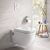 унитаз подвесной grohe euro ceramic 39703000, сиденье с микролифтом в Алматы фото № 2