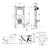 унитаз с инсталляцией 5в1 villeroy&boch subway 3.0 4670ts01 viconnect 92242700 92218061, хром в Алматы фото № 6