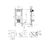 унитаз с инсталляцией 5в1 villeroy&boch architectura 4694hr01 viconnect 92242700 92218061, хром в Алматы фото № 5