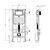 унитаз с инсталляцией 5в1 hans m5504d h5108-0203 в Алматы фото № 6