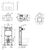 унитаз с инсталляцией 5в1 ideal standard i.life b t461401 r046367 r0115a6 в Алматы фото № 2
