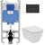 унитаз с инсталляцией 5в1 ideal standard  i.life b t461401 r046367 r0121a6 в Алматы фото № 1