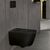 унитаз с инсталляцией 5в1 villeroy&boch viclean-i100 v0e100s0 viconnect 92242700 922490an, черная в Алматы фото № 2