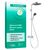 Душевая система hansgrohe activera s 240 1jet ecosmart varia 28875000, хром в Алматы фото № 1