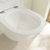 унитаз с инсталляцией 5в1 villeroy&boch subway 3.0 4670ts01 безободковый twistflush, hansgrohe iframe 01022180, клавиша хром element e 66003000 в Алматы фото № 3
