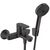 смеситель для ванны hansgrohe vernis blend 71440670 с лейкой pulsify select s 24303670 в Алматы фото № 1
