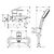 смеситель для ванны hansgrohe vernis blend 71440670 с лейкой pulsify select s 24303670 в Алматы фото № 2