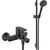 смеситель для ванны hansgrohe vernis blend 71440670 с гарнитуром vario 26422670 в Алматы фото № 1 смеситель для ванны hansgrohe vernis blend 71440670 с гарнитуром vario 26422670 в Алматы фото № 1