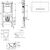 унитаз с инсталляцией 4в1 villeroy&boch architectura 5684 hr 01 92216168 в Алматы фото № 2