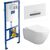 унитаз с инсталляцией 4в1 villeroy&boch subway 2.0 5614r201 92216168 в Алматы фото № 1