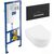 унитаз с инсталляцией 4в1 villeroy&boch avento 5656rs01 922169d8 в Алматы фото № 1