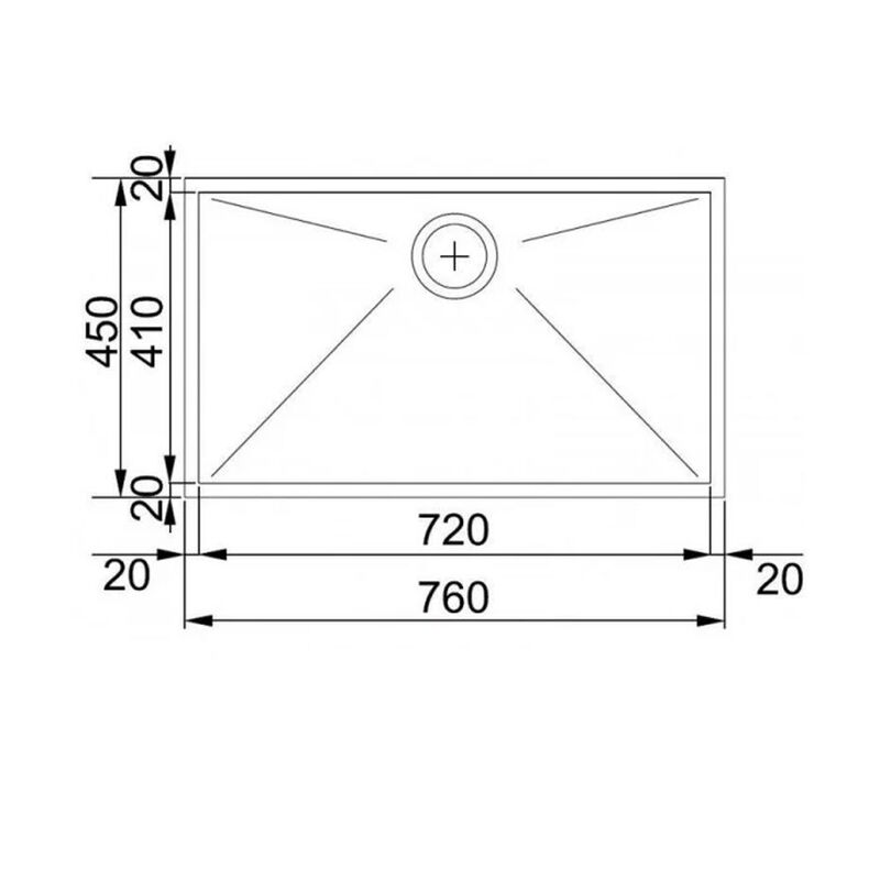 Мойка для кухни franke planar ppx 110-72 122.0198.208 в Алматы фото № 2