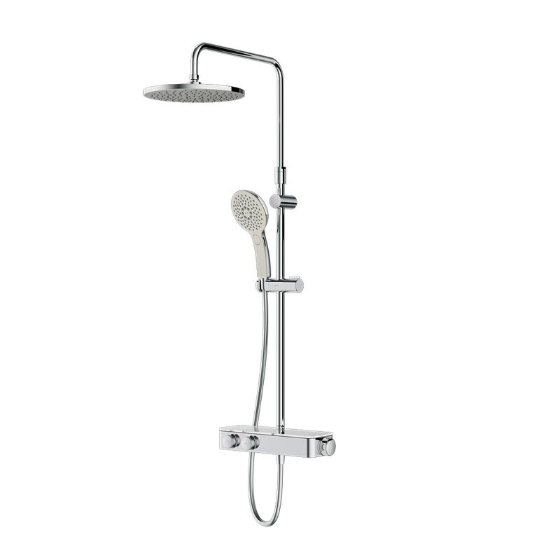 Душевая система am.pm inspire v2.0 f0750a400  с термостатом в Алматы фото № 1