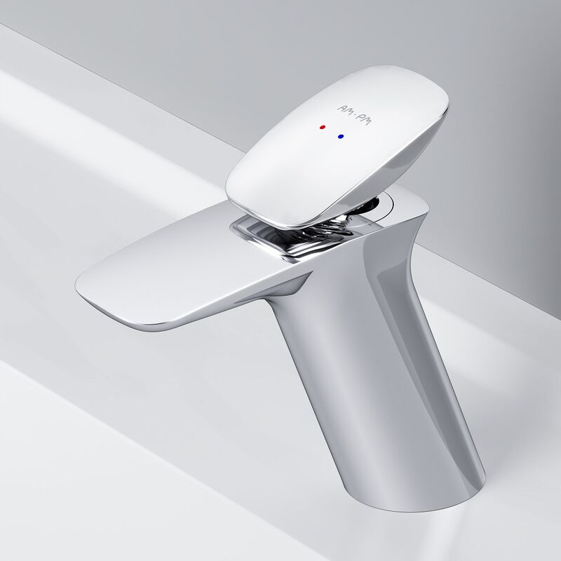 смеситель для раковины am.pm spirit v2.0 f70a02100 в Алматы фото № 2
