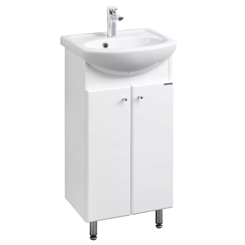 тумба под раковину aquaton мира 45h 1a104401mr010 в Алматы фото № 1