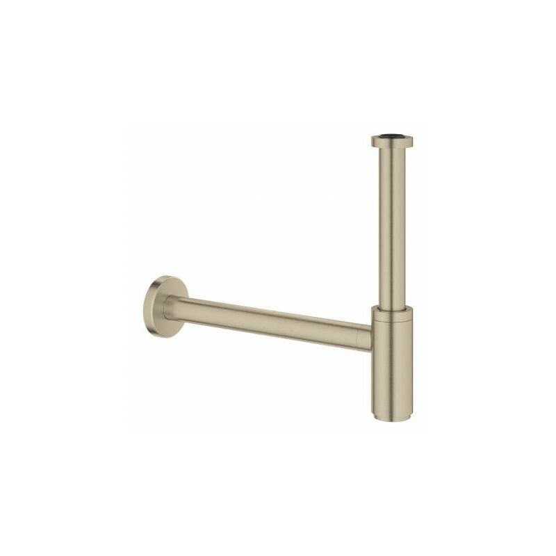 сифон для раковины grohe 28912en0 1 1/4 дюйма из латуни, никель, матовый в Алматы фото № 1
