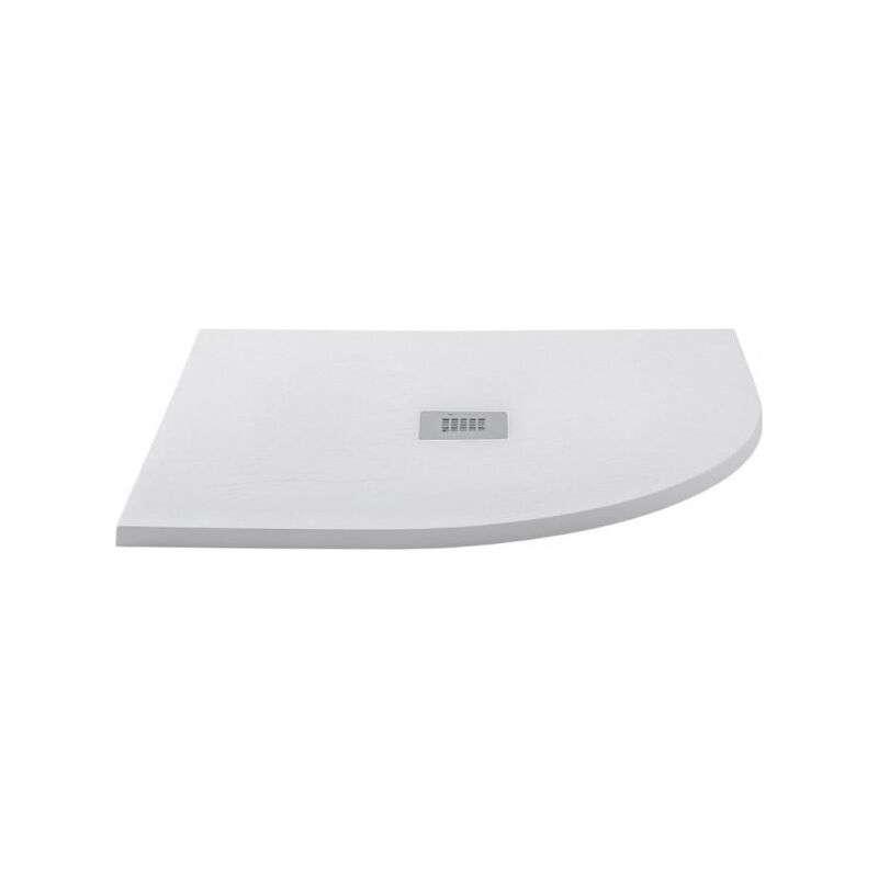 Atq-90x90u-w hidronatur pleasure поддон литьевой r550 900х900х30мм слив крышка белый камень (242255) в Алматы фото № 2