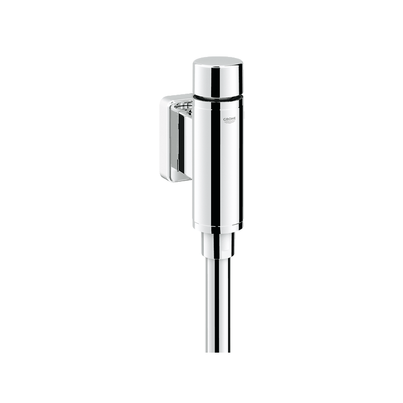 Внешнее смывное устройство для писсуара нажимное grohe rondo 37339000 в Алматы фото № 1