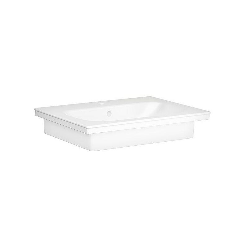 Мебельная раковина gustavsberg artic 4g006001 60 см в Алматы фото № 1