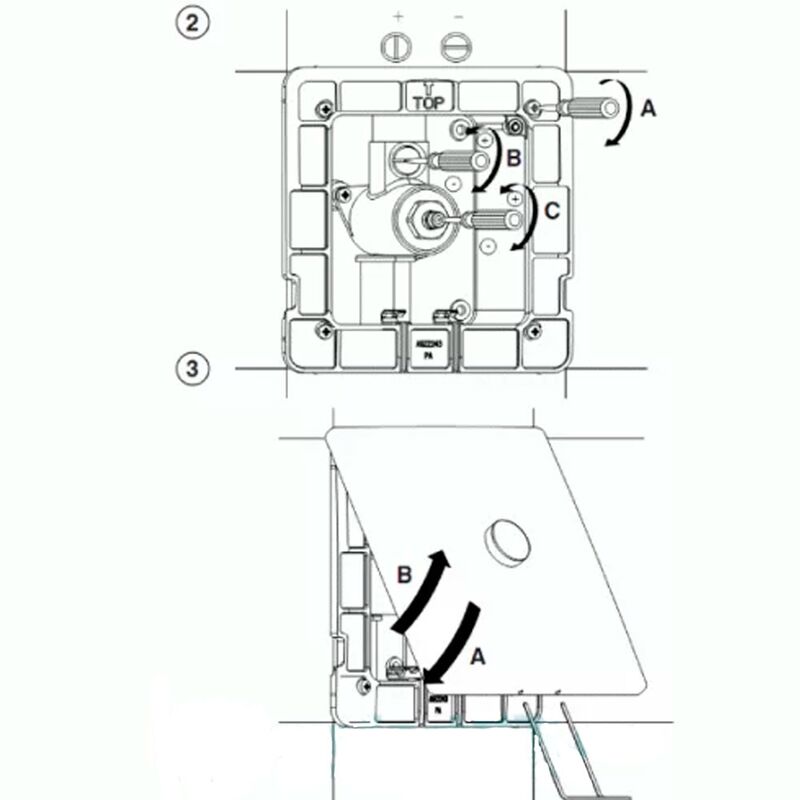 Cмывной клапан для писсуаров встраиваемый напорный ideal standard b7391aa g1/2 нажимной кран для писсуаров в Алматы фото № 2