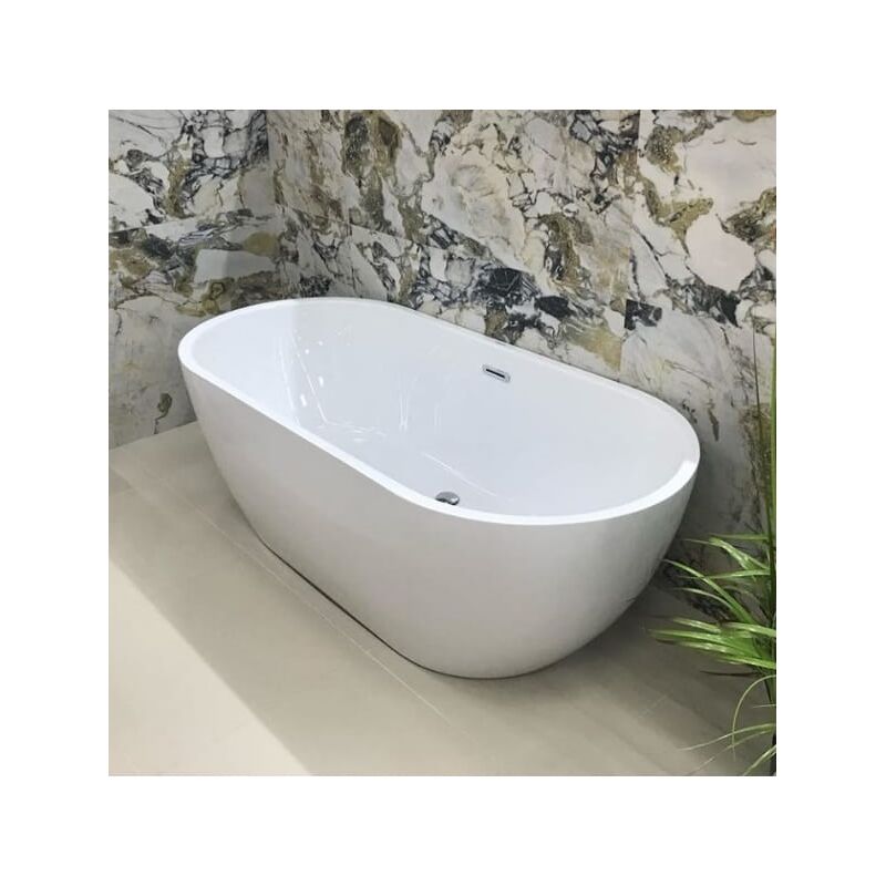 Ванна акриловая belbagno bb27 отдельностоящая 150х78 см в Алматы фото № 2