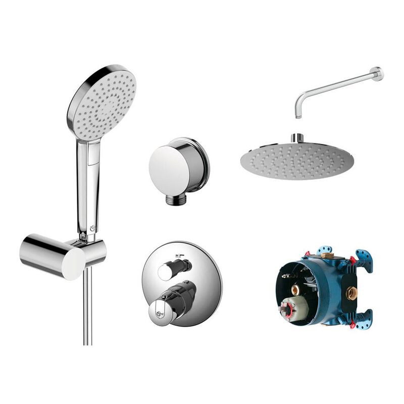 Душевая система ideal standard ceratherm 100 new bd006xc встраиваемая в Алматы фото № 1