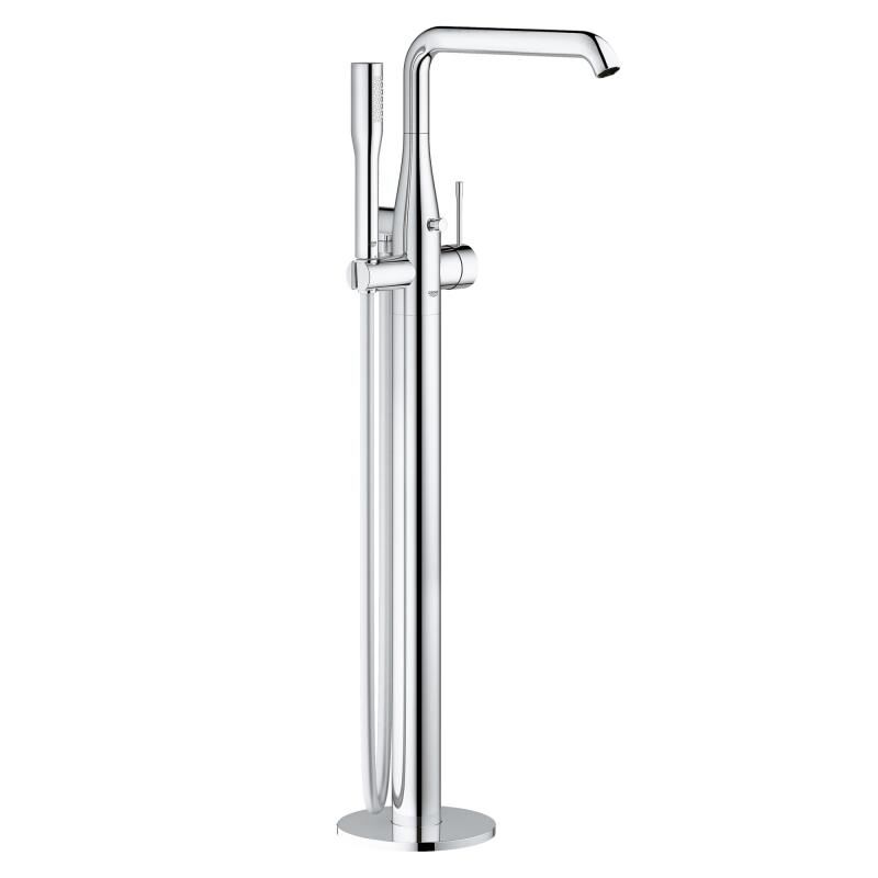 Напольный смеситель grohe essence 23491001 с монтажной частью 45984001 в Алматы фото № 1