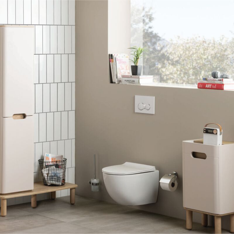 унитаз с инсталляцией 4в1 vitra sento 9830b003-7207 в Алматы фото № 2