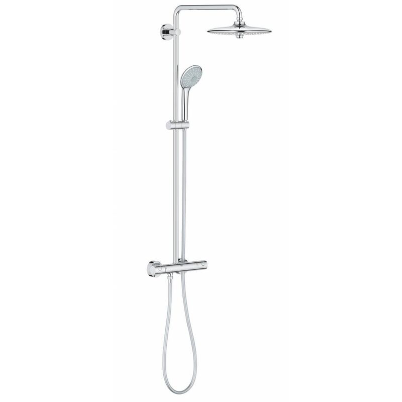 Душевая cистема grohe euphoria 260 27615001 c термостатом в Алматы фото № 1