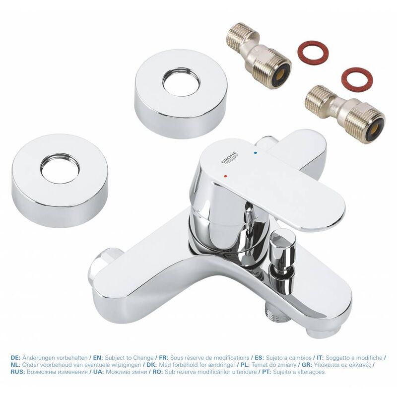 смеситель для ванны grohe eurosmart 32831000 однорычажный в Алматы фото № 2