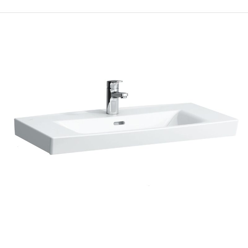 раковина подвесная laufen pro n h8109570001041 80x42см в Алматы фото № 1