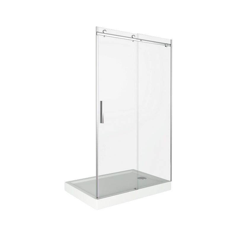 Душевая дверь bas 120x195 galaxy wtw-120-c-b в Алматы фото № 1