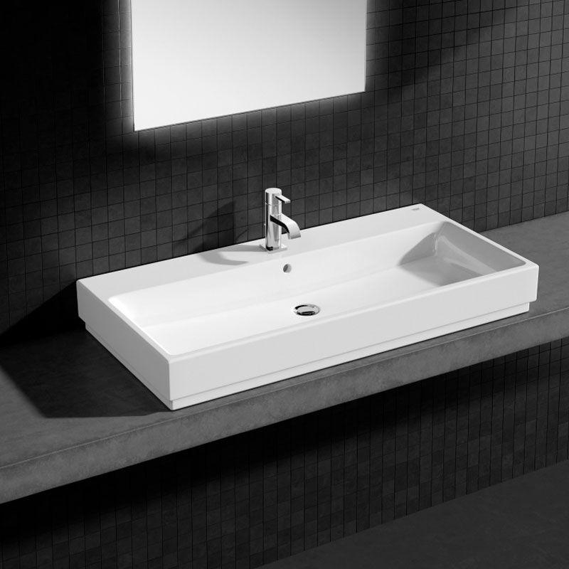 Накладная раковина grohe euro cube 3947500h 100см в Алматы фото № 2