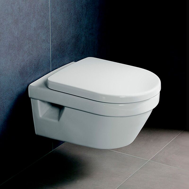 унитаз подвесной villeroy&boch architectura 5684 hr 01 с микролифтом в Алматы фото № 2