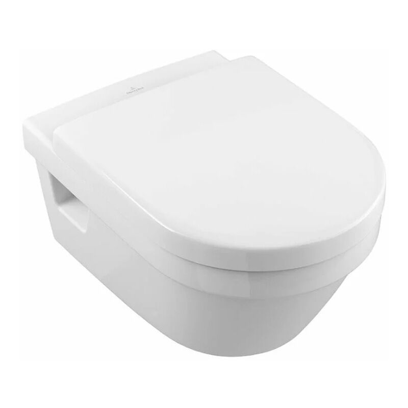 унитаз подвесной villeroy&boch architectura 5684 hr 01 с микролифтом в Алматы фото № 1