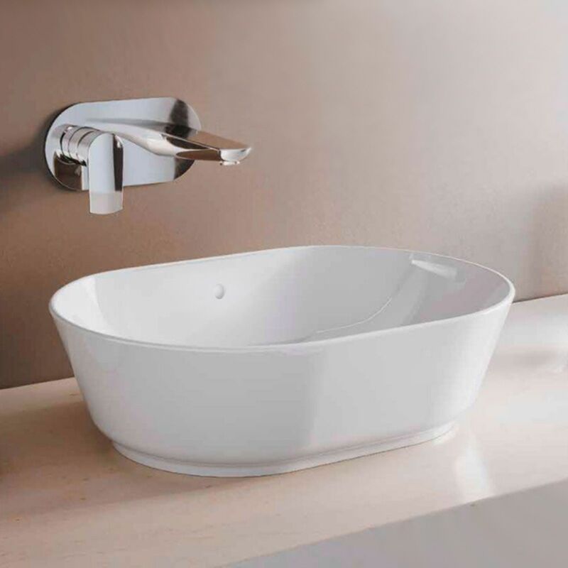 раковина накладная vitra geo 7427b003-0012 55см в Алматы фото № 2