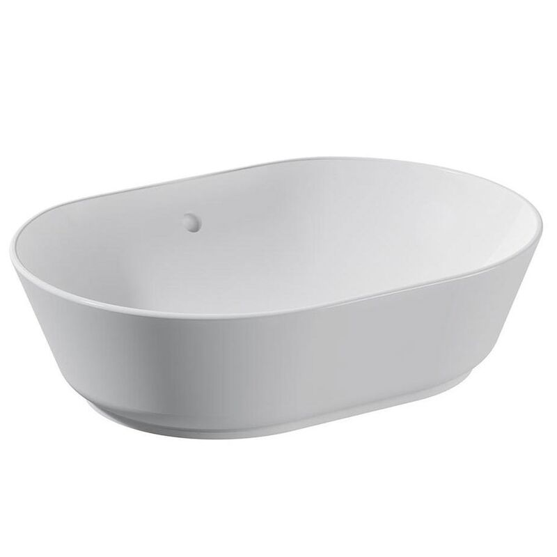 раковина накладная vitra geo 7427b003-0012 55см в Алматы фото № 1