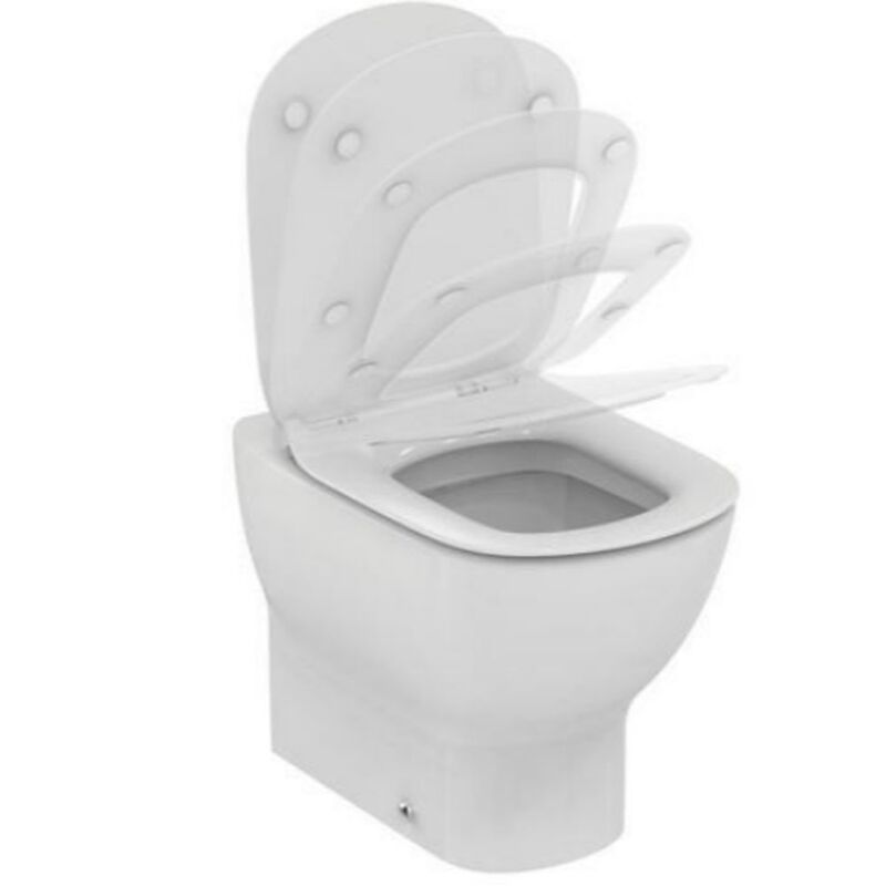 унитаз приставной ideal standard tesi t007501 с микролифтом в Алматы фото № 2