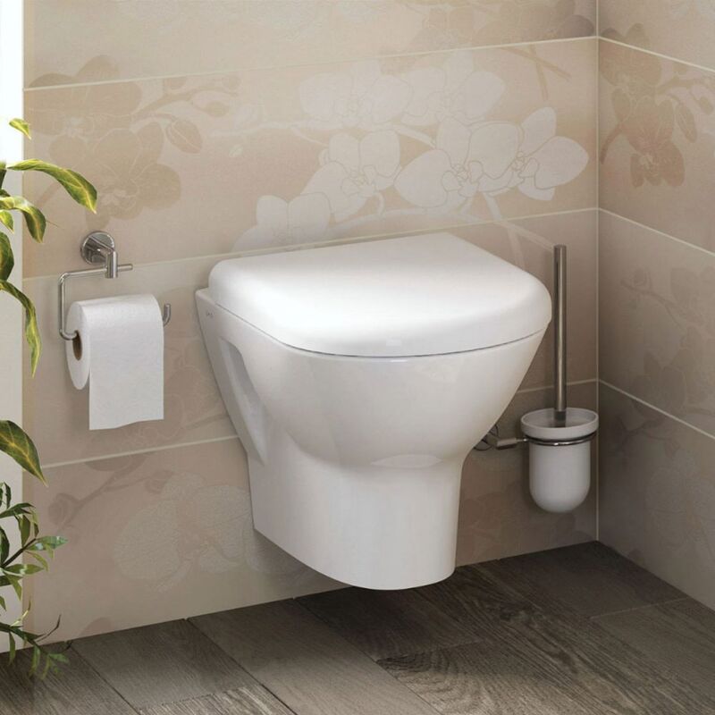 унитаз подвесной vitra zentrum 5785b003-0075 с микролифтом (комплект) в Алматы фото № 2