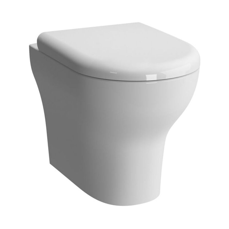 унитаз приставной vitra zentrum 5788b003-0075 с микролифтом (комплект) в Алматы фото № 1