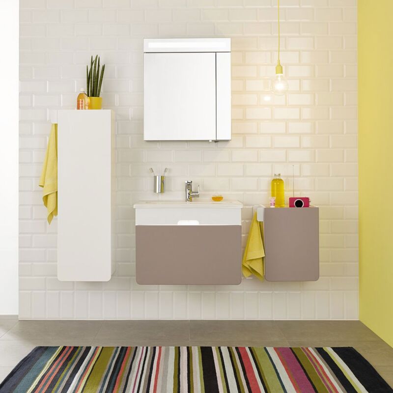 шкаф-пенал vitra d-light 36см правосторонний 58161 в Алматы фото № 2